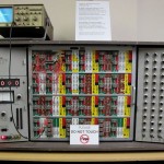 Pace analog TR-48 computer.